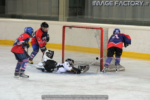 2012-10-13 Hockey Milano Rossoblu U12-Aquile Courmayeur 2021 Andrea Lodolo